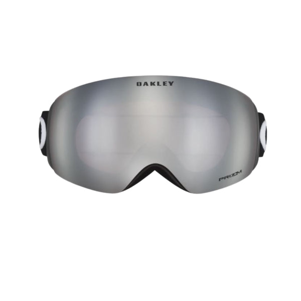 FLIGHT DECK M MATTE BLACK - Prizm snow black iridium