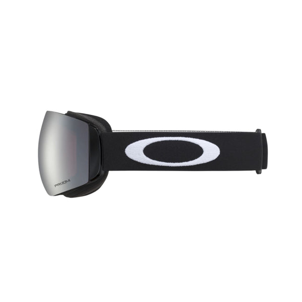 FLIGHT DECK M MATTE BLACK - Prizm snow black iridium