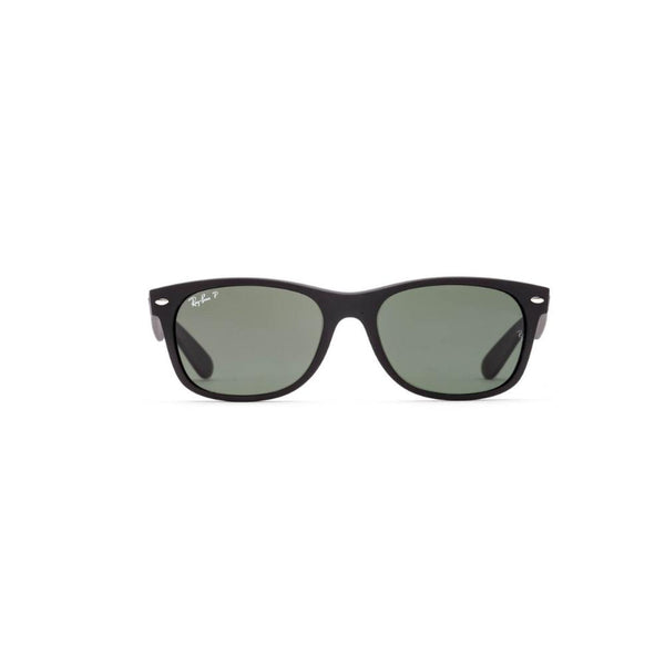 New Wayfarer Rubber Black - G-15 Green | Crystal Standard
