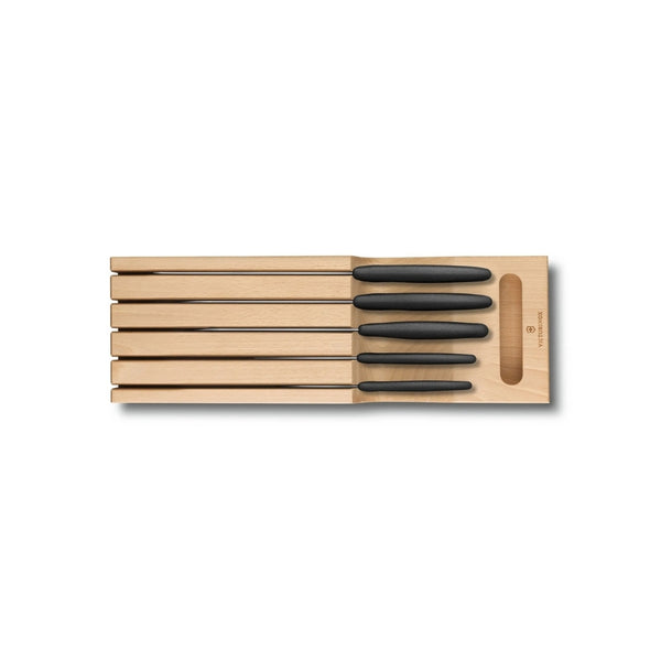 Swiss Classic In-Drawer Knife Holder, including 5 Knives
