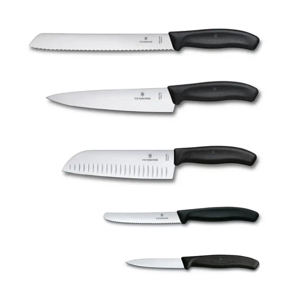 Swiss Classic In-Drawer Knife Holder, including 5 Knives