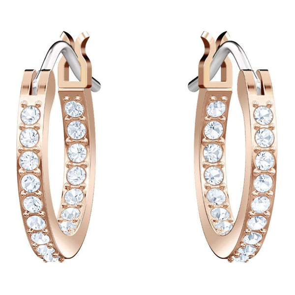 Symbolic Evil Eye Hoop