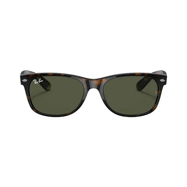 New Wayfarer Tortoise - Polar Green | Crystal Polarized