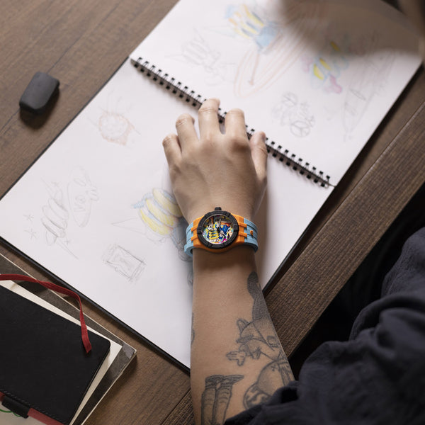 AIKON #Tide Benzilla | 40mm