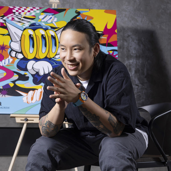 AIKON #Tide Benzilla | 40mm