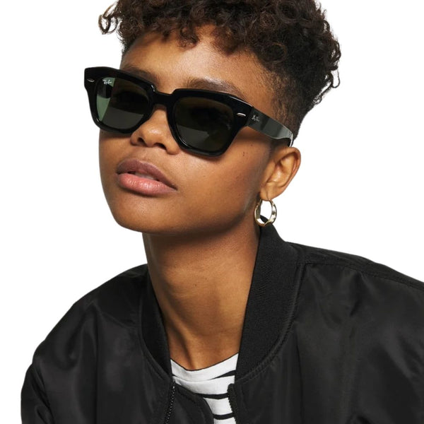 State Street Black - G-15 Green | Crystal Standard