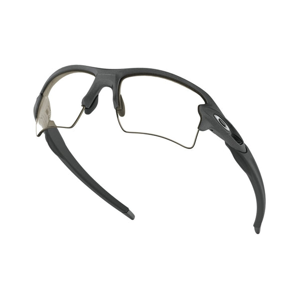 Flak 2.0 XL Steel - Clear 50% Black Irid Photo | Policarbonate Photochromic