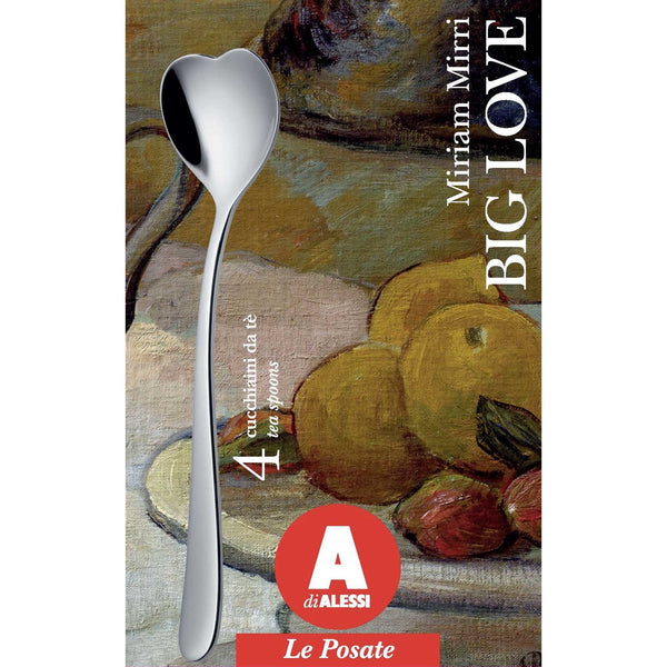 Big Love Tea Spoon | Set Of 4