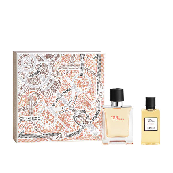 Gift Set Terre d'Hermès | Edt 50ml + SG 40ml | Unisex