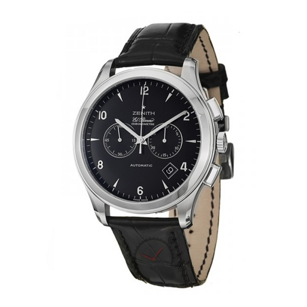 Zenith Grande Class El Primero Chronograph SS Black | 44mm