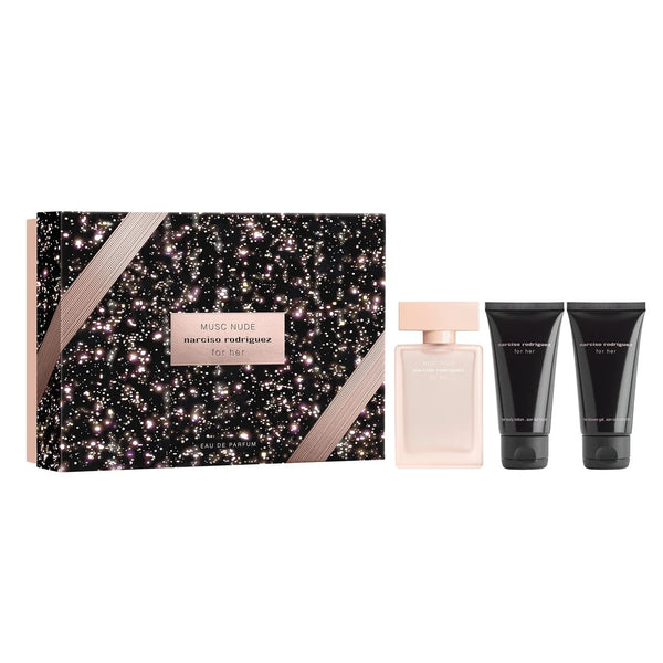 For Her Set | Edt 50ml + Balm 50ml + Shower Gel 50ml | Women