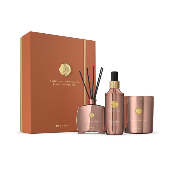 Private Collection Suede Vanilla | Gift Set