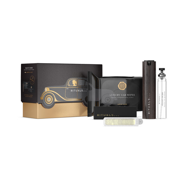 Private Collection Car Gift Set Velvet Oudh