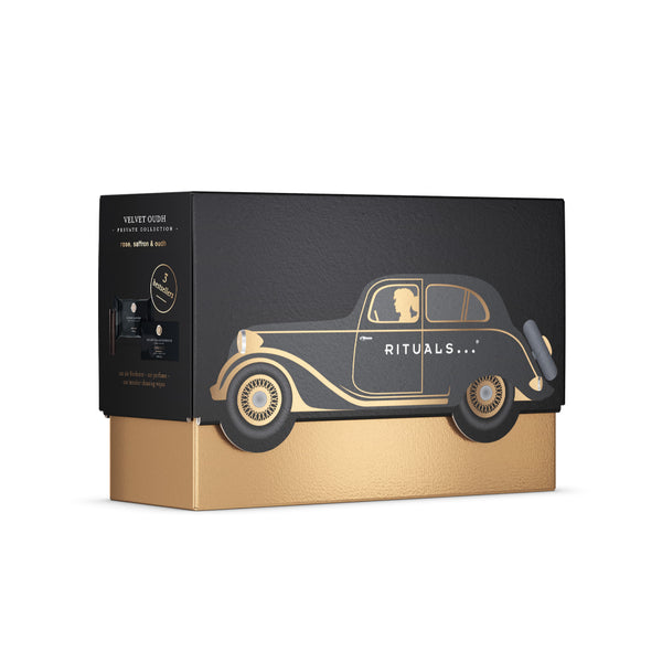 Private Collection Car Gift Set Velvet Oudh