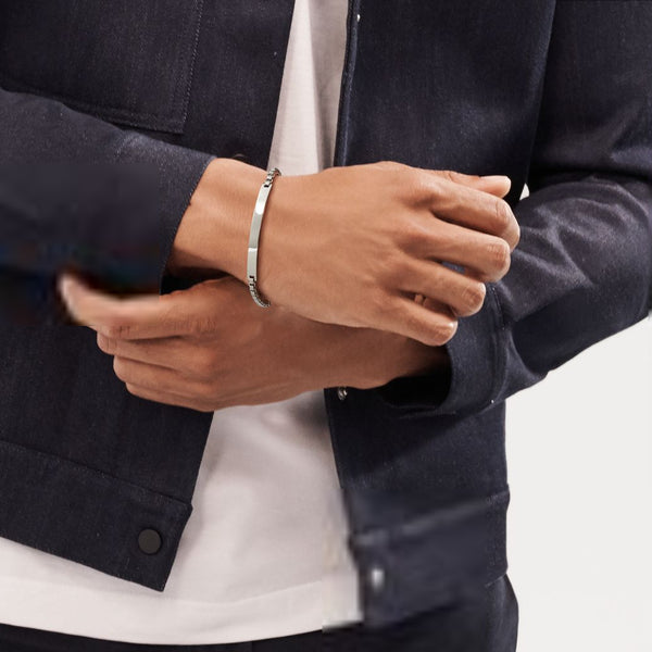 Venetian Link I.D. Bracelet