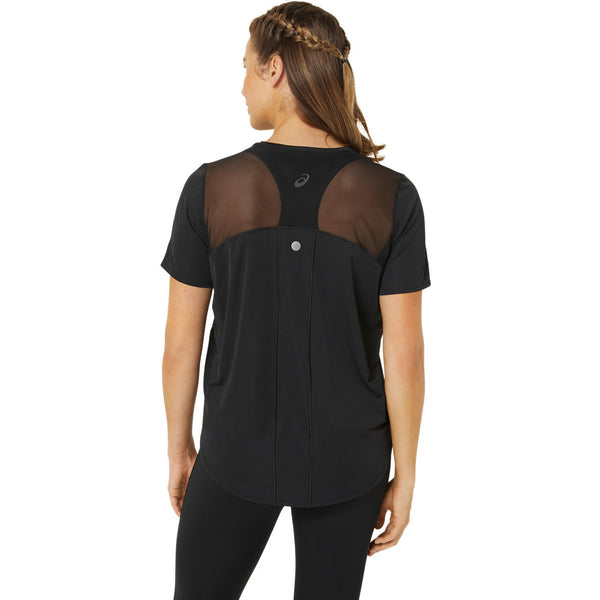 Road SS Top Performance | Black | Women