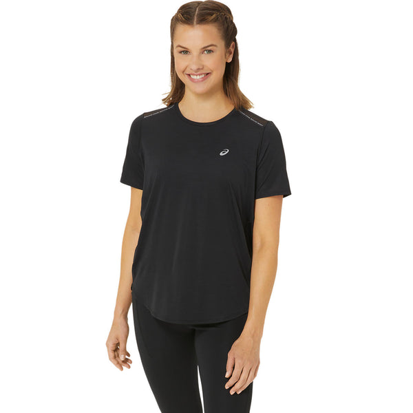 Road SS Top Performance | Black | Women