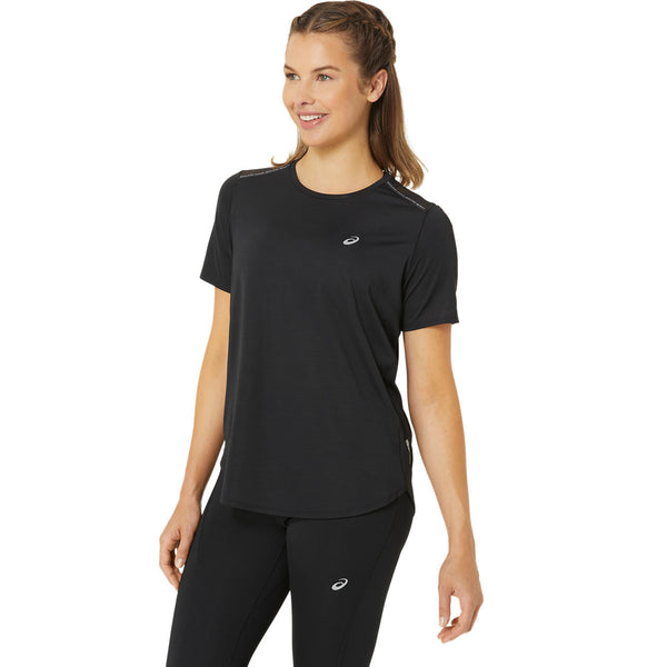 Road SS Top Performance | Black | Women
