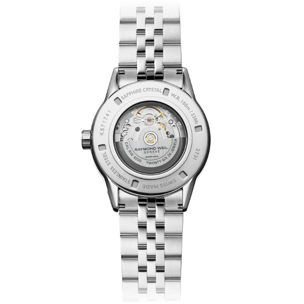 Freelancer Men's Automatic Green Dial Stainless Steel Bracelet Watch | 42mm