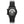 Freelancer Men's GMT Worldtimer Black Leather Watch | 41mm