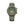 Freelancer Men's GMT Worldtimer Green Leather Watch | 41mm
