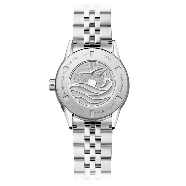 Freelancer Diver Men's Stainless Steel Gradient Black Dial Bracelet Watch | 42.5mm