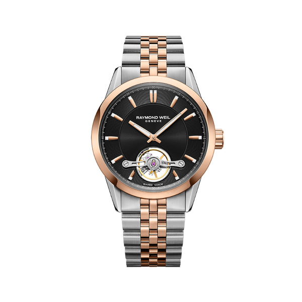 Freelancer Calibre RW1212 Men's Rose Gold Watch | 42.5mm
