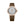 Millesime Men's Automatic Brown Leather Strap Watch | 39.5mm