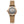 Millesime Men's Automatic Brown Leather Strap Watch | 39.5mm