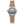 Millesime Men's Automatic Grey Leather Strap Watch | 39.5mm