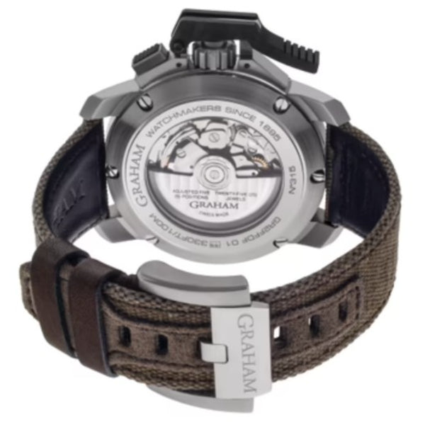 Chronofighter Oversize Target | 47mm