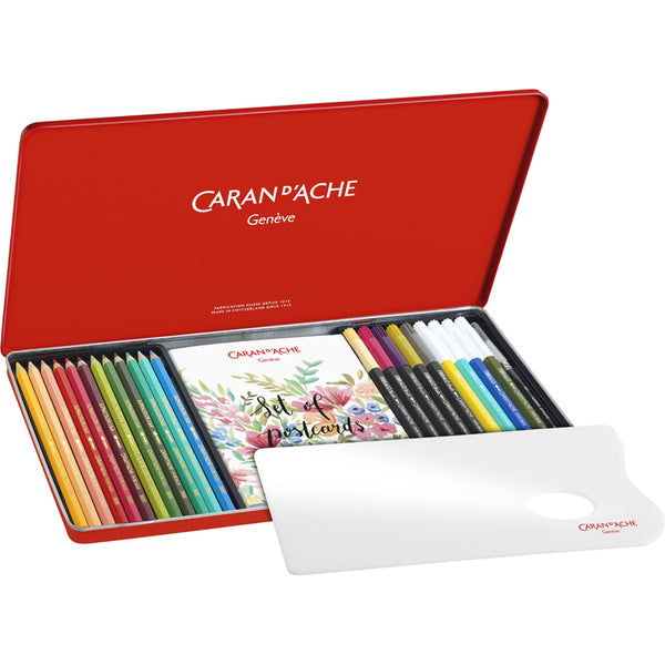 Botanical colouring and lettering set 24-piece by Julie Thomas + 1 online class