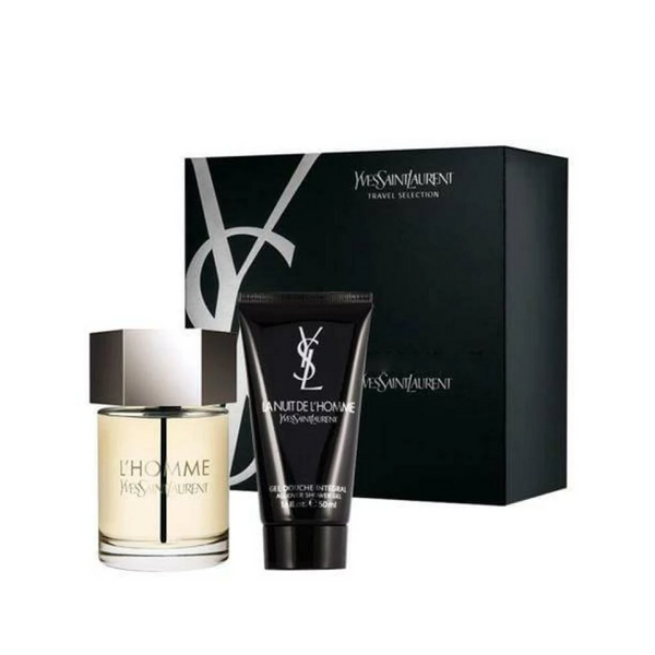 Gift Set YSL L'Homme | 100ml EdT + 50ml SSG