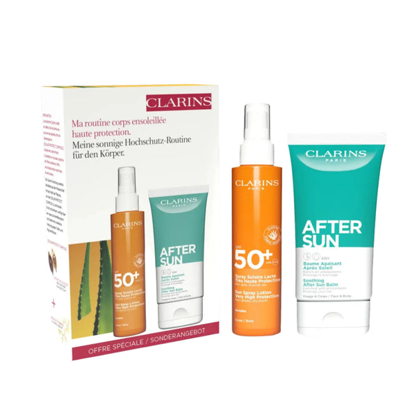 My high-protection, sun-kissed body routine.