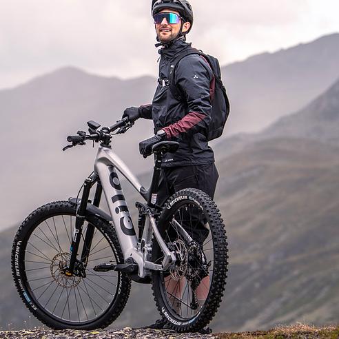 Cilo Diamondcross CXF°05+ 750Wh | Silver