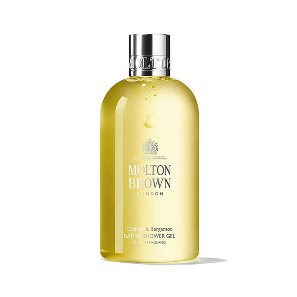300ml | Orange & Bergamot Bath & Shower Gel