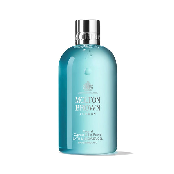 300ml | Coastal Cypress Sea Fennel Bath & Shower Gel