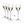 Veloce Champagne Wine Glass - Set