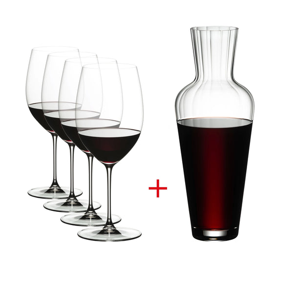 Veritas Cabernet/Merlot + Mosel Decanter - Set