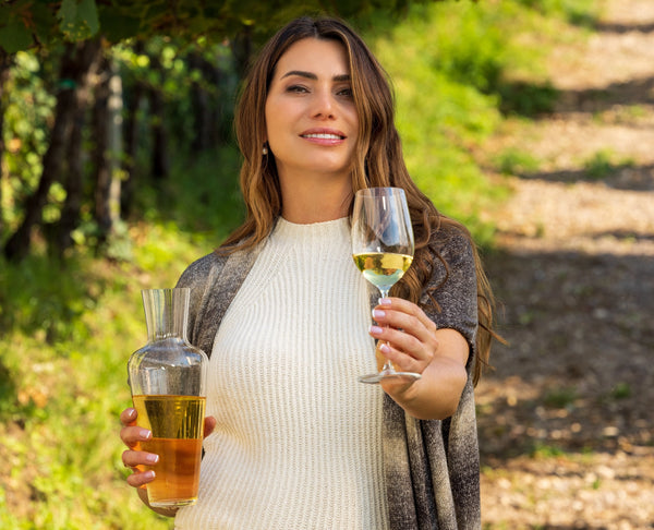 Veritas Riesling/Zinfandel + Mosel Decanter - Set