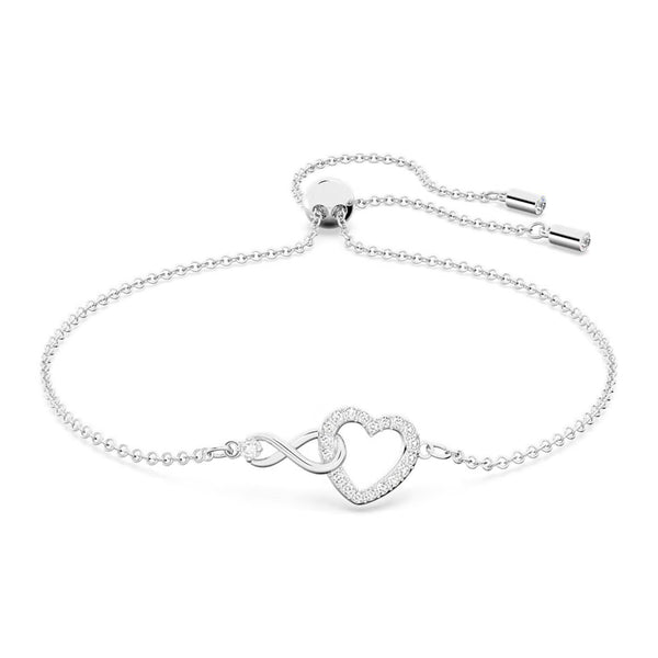 Swarovski Infinity Bracelets and Heart
