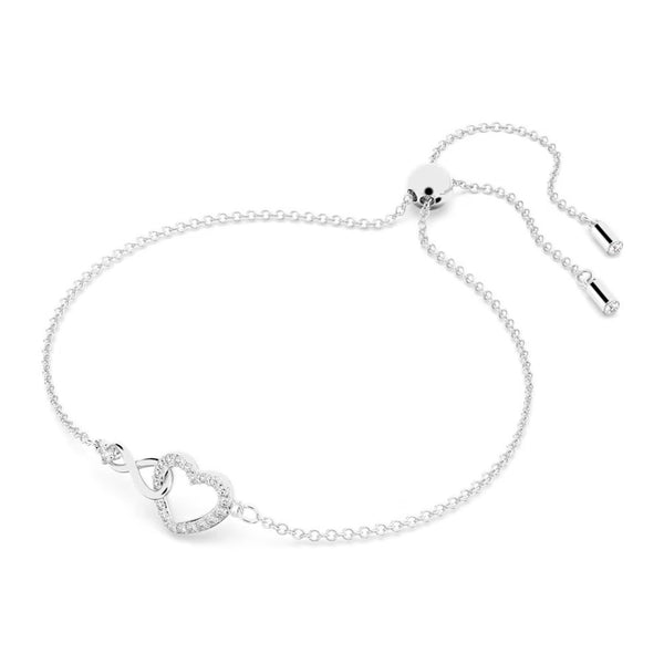 Swarovski Infinity Bracelets and Heart