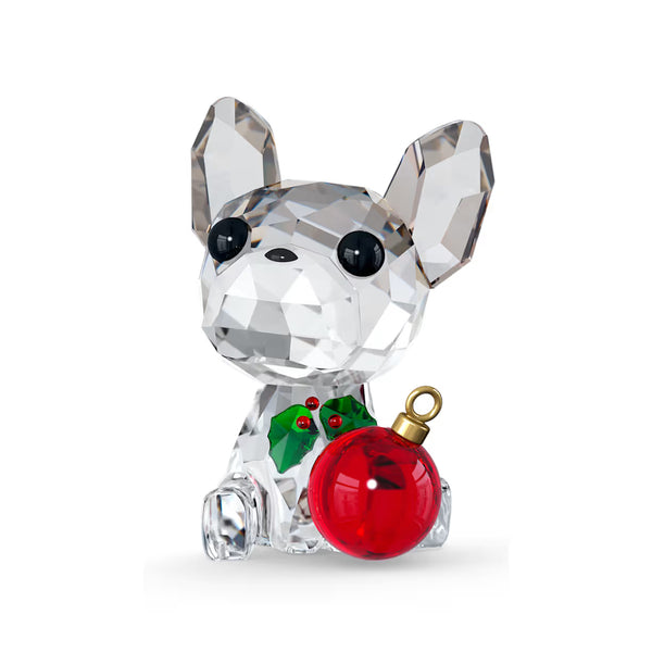 Holiday Cheers French Bulldog