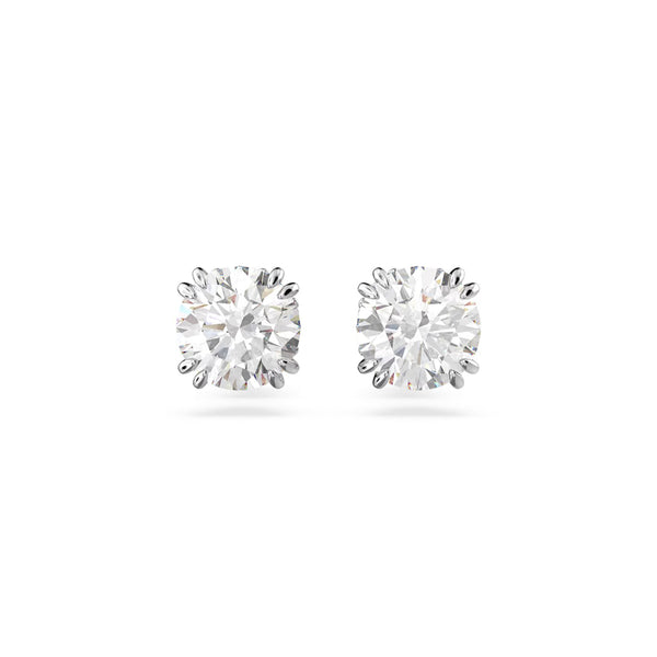 Constella Stud Earrings Round Cut