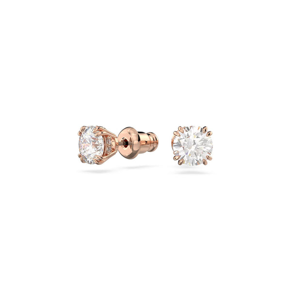 Constella Stud Earrings Round Cut