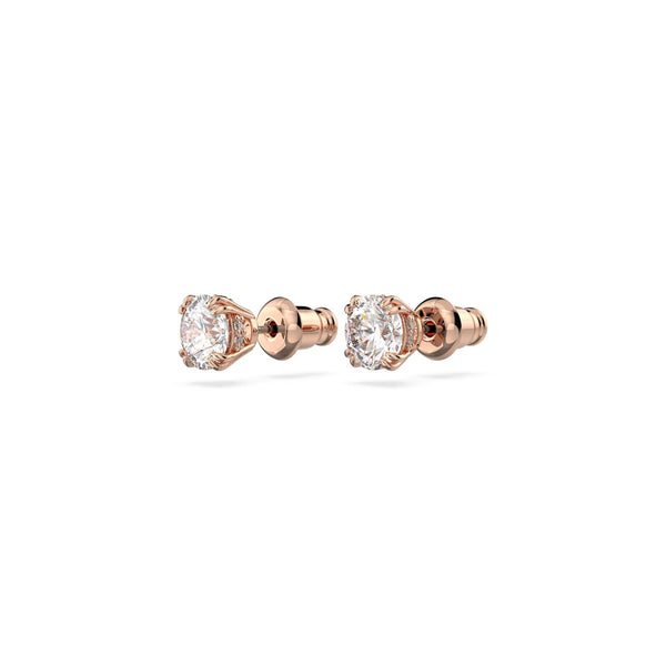 Constella Stud Earrings Round Cut
