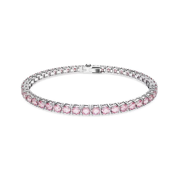 Matrix Tennis Bracelets Round Cut