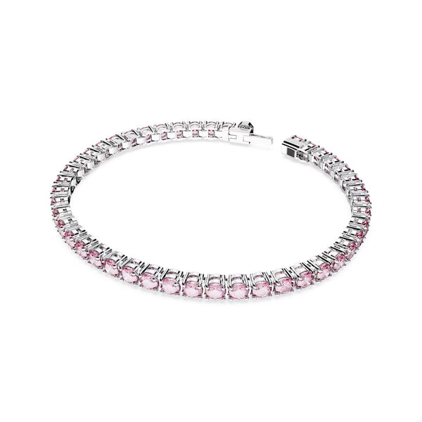 Matrix Tennis Bracelets Round Cut