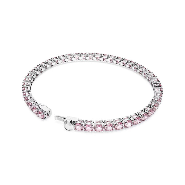 Matrix Tennis Bracelets Round Cut