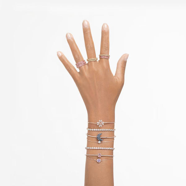 Matrix Tennis Bracelets Round Cut